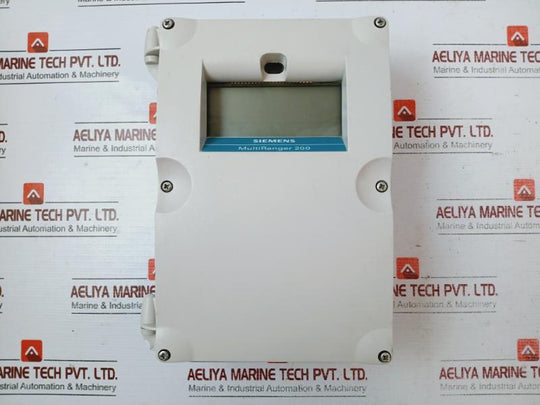 Siemens Multiranger 200 Ultrasonic Level Controller