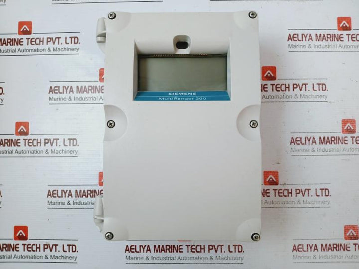 Siemens Multiranger 200 Ultrasonic Level Controller