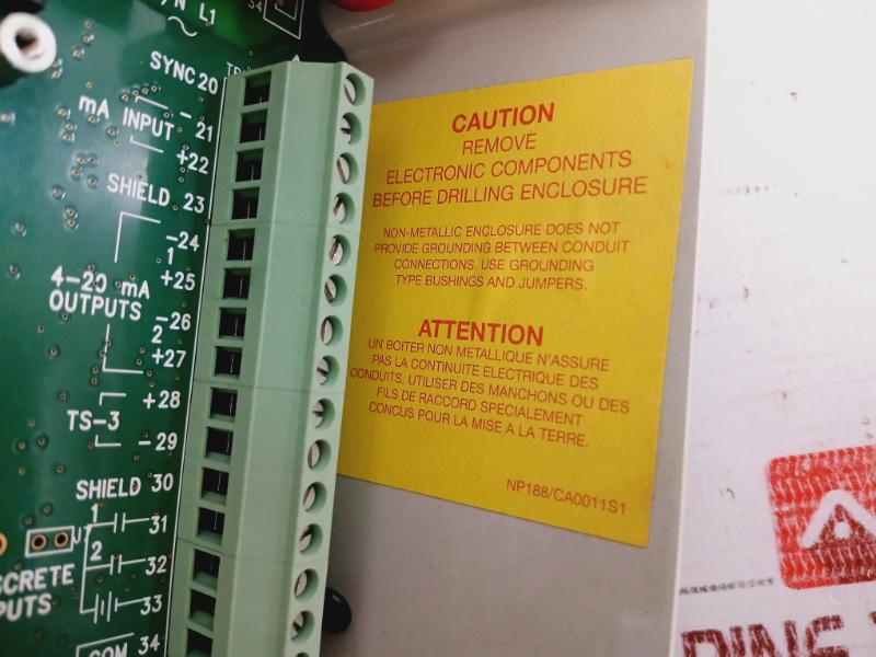 Siemens Multiranger 200 Ultrasonic Level Controller