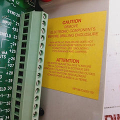 Siemens Multiranger 200 Ultrasonic Level Controller