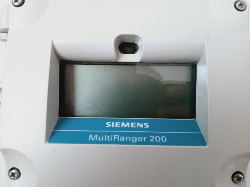 Siemens Multiranger 200 Ultrasonic Level Controller