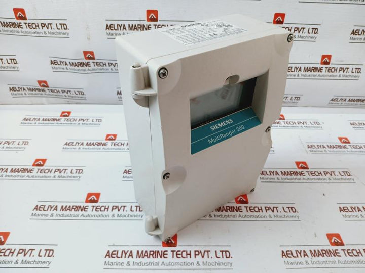Siemens Multiranger 200 Ultrasonic Level Controller