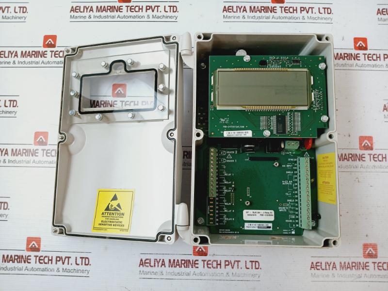 Siemens Multiranger 200 Ultrasonic Level Controller