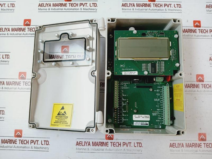 Siemens Multiranger 200 Ultrasonic Level Controller