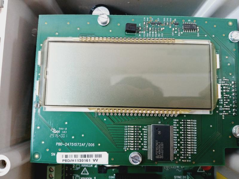 Siemens Multiranger 200 Ultrasonic Level Controller