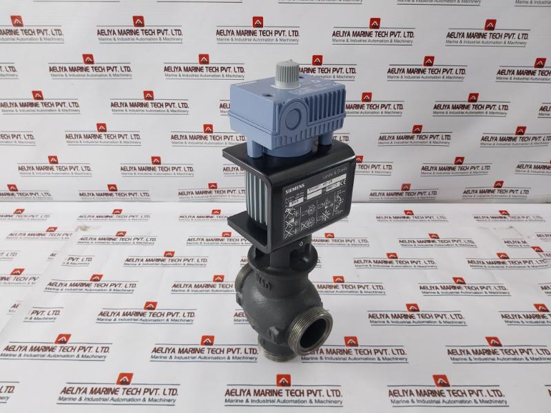 Siemens Mxg461.40-20 Mixing/2-port Magnetic Control Valve W/ Fitting Set