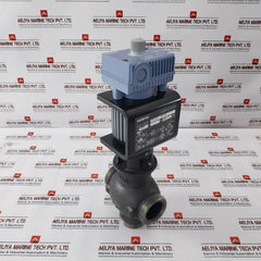 Siemens Mxg461.40-20 Mixing/2-port Magnetic Control Valve W/ Fitting Set
