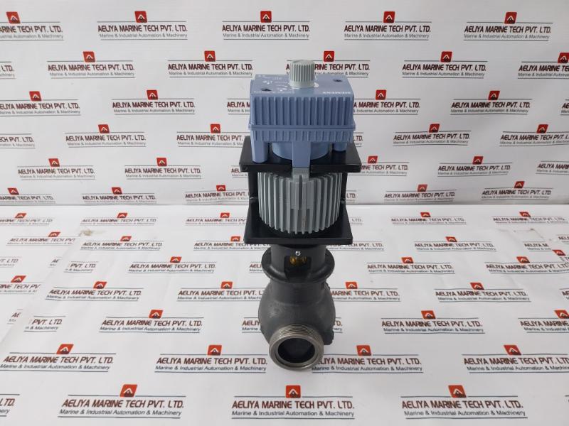 Siemens Mxg461.40-20 Mixing/2-port Magnetic Control Valve W/ Fitting Set