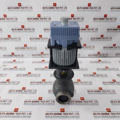 Siemens Mxg461.40-20 Mixing/2-port Magnetic Control Valve W/ Fitting Set
