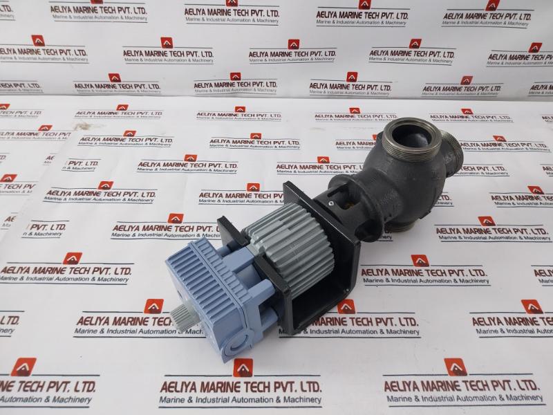 Siemens Mxg461.40-20 Mixing/2-port Magnetic Control Valve W/ Fitting Set