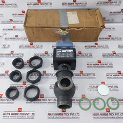 Siemens Mxg461.40-20 Mixing/2-port Magnetic Control Valve W/ Fitting Set