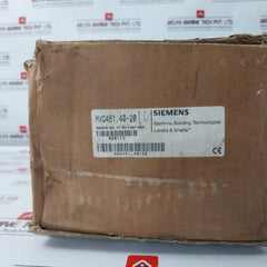 Siemens Mxg461.40-20 Mixing/2-port Magnetic Control Valve W/ Fitting Set