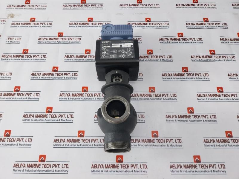 Siemens Mxg461.40-20 Mixing/2-port Magnetic Control Valve W/ Fitting Set