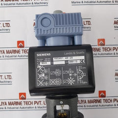 Siemens Mxg461.40-20 Mixing/2-port Magnetic Control Valve W/ Fitting Set