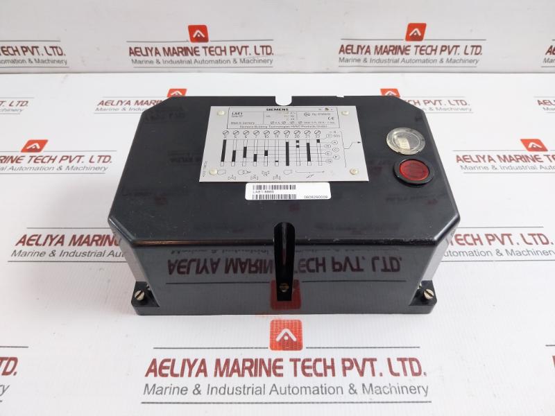 Siemens Oil Burner Controller Lae1/8865, 220-240 V