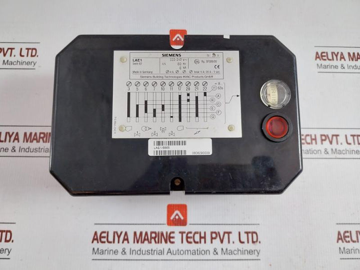 Siemens Oil Burner Controller Lae1/8865, 220-240 V