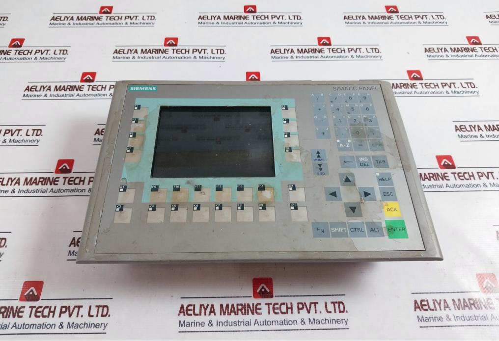 Siemens Op 277 6” 6av6 643-0ba01-1ax0 Operator Panel
