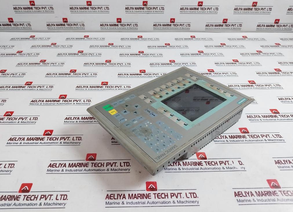 Siemens Op 277 6” 6av6 643-0ba01-1ax0 Operator Panel