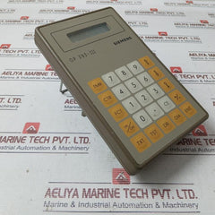 Siemens Op 393-iii Operator Interface Panel 6Es5393-0Ua15 Ip50