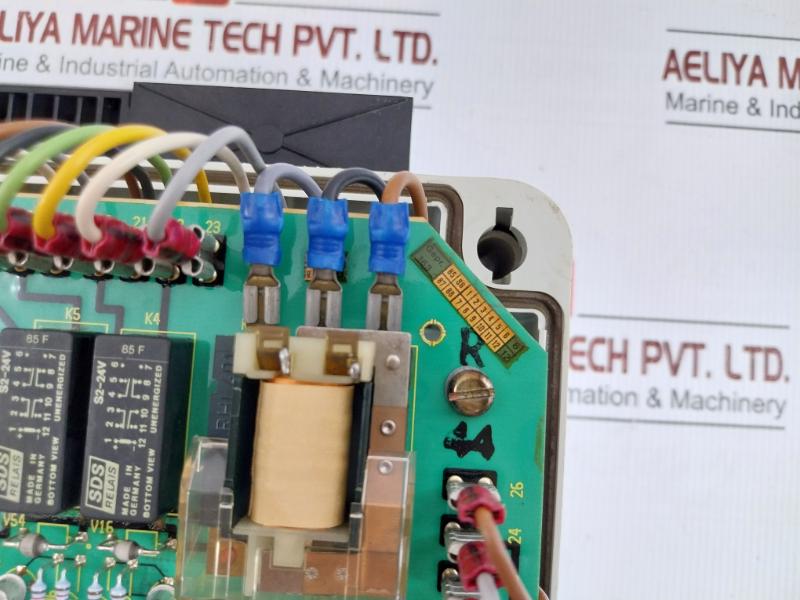 Siemens Overcurrent-reverse Power Protection Relay 3-400/450V 50/60Hz Genop 23S