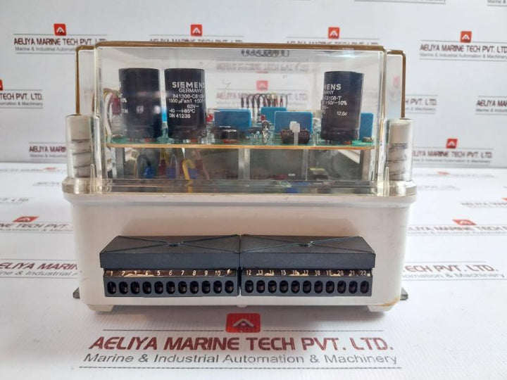 Siemens Overcurrent-reverse Power Protection Relay 3-400/450V 50/60Hz Genop 23S