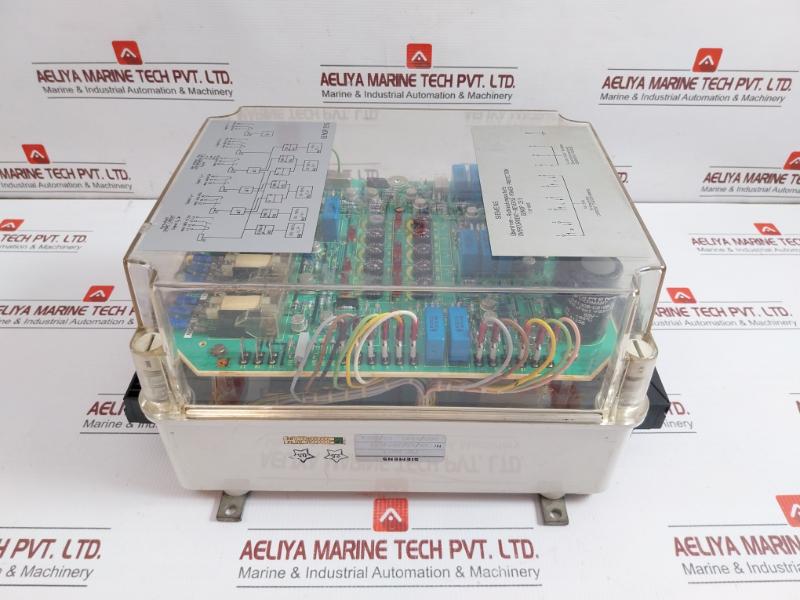Siemens Overcurrent-reverse Power Protection Relay 3-400/450V 50/60Hz Genop 23S