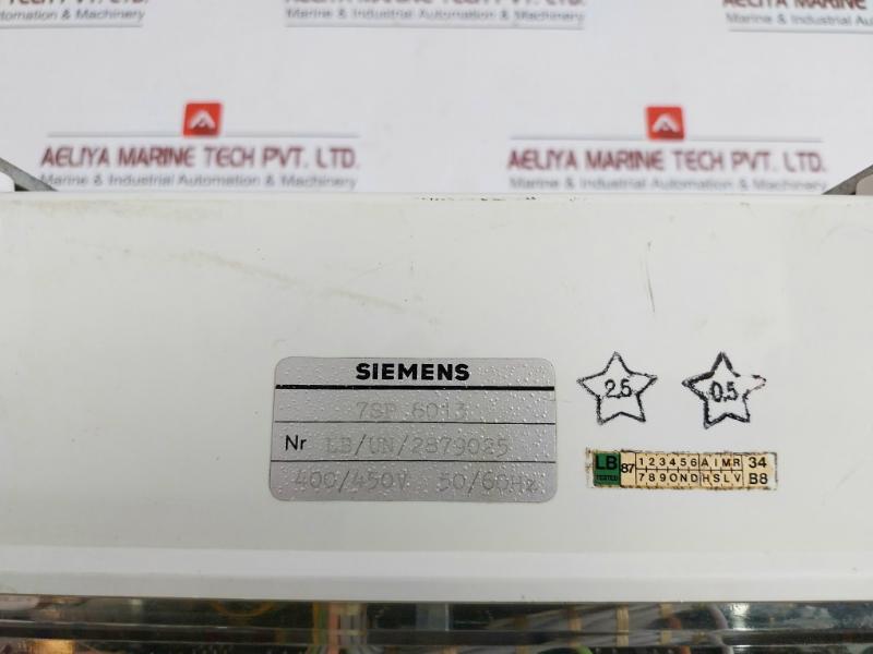 Siemens Overcurrent-reverse Power Protection Relay 3-400/450V 50/60Hz Genop 23S