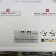Siemens Overcurrent-reverse Power Protection Relay 3-400/450V 50/60Hz Genop 23S