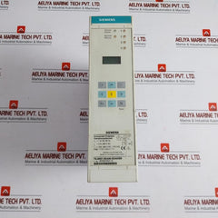Siemens Overcurrent Protection Module Part No: 7Sj6001-5Ea00-0Da0/Bb 50-60 Hz