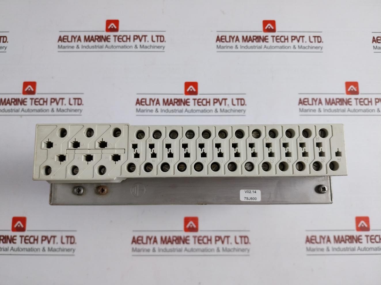 Siemens Overcurrent Protection Module Part No: 7Sj6001-5Ea00-0Da0/Bb 50-60 Hz