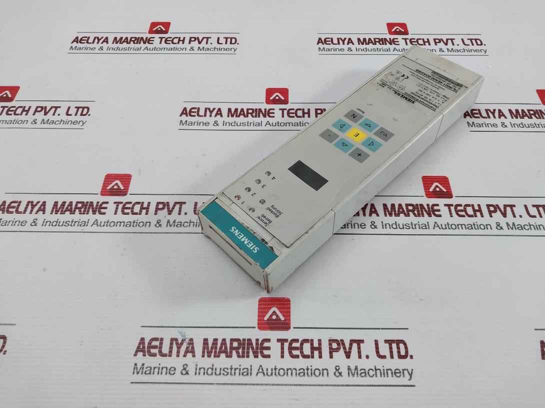 Siemens Overcurrent Protection Relay 7Sj6001-4Ea00-0Da0/Bb Uh= 60, 110, 125 V Dc