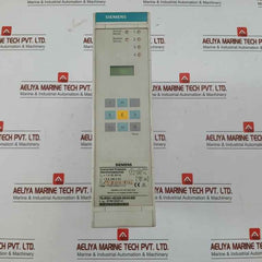 Siemens Overcurrent Protection Relay 7Sj6001-4Ea00-0Da0/Bb, 50–60Hz 240 Vac