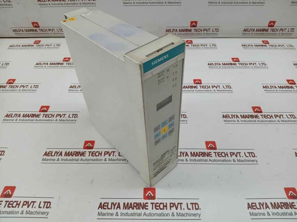 Siemens Overcurrent Protection Relay 7Sj6001-4Ea00-0Da0/Bb, 50–60Hz 240 Vac