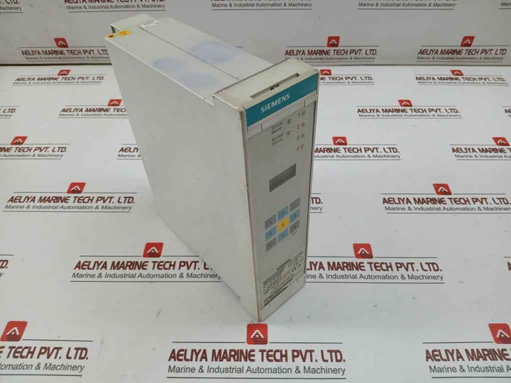 Siemens Overcurrent Protection Relay 7Sj6001-4Ea00-0Da0/Bb, 50–60Hz 240 Vac