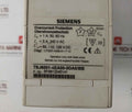 Siemens Overcurrent Protection Relay 7Sj6001-4Ea00-0Da0/Bb, 50–60Hz 240 Vac