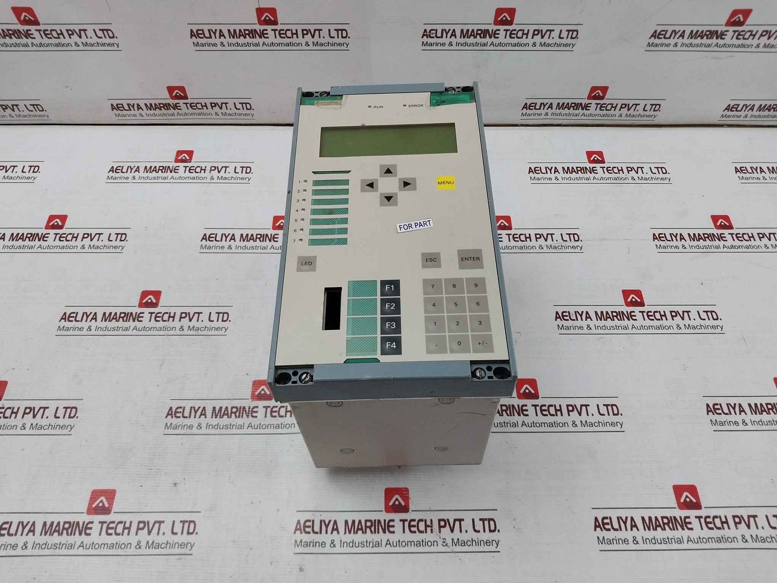 Siemens Overcurrent Protection Relay (Not Working)