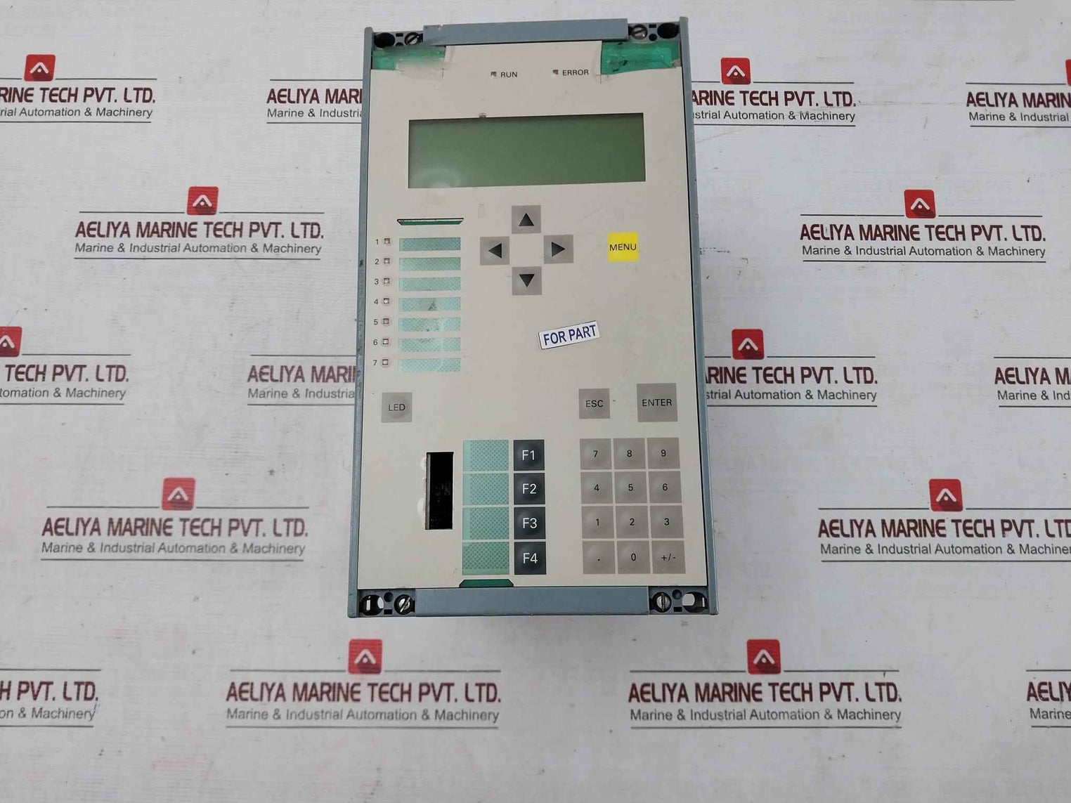 Siemens Overcurrent Protection Relay (Not Working)