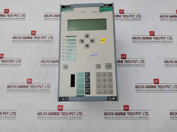 Siemens Overcurrent Protection Relay (Not Working)