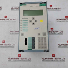 Siemens Overcurrent Protection Relay (Not Working)