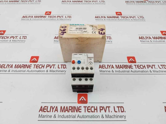 Siemens Overload Relay Motor Protection 3Ru1116-1Fb0 600Vac