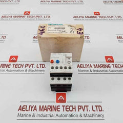 Siemens Overload Relay Motor Protection 3Ru1116-1Fb0 600Vac