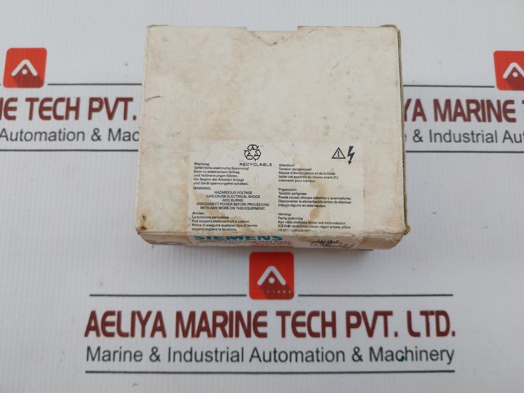 Siemens Overload Relay Motor Protection 3Ru1116-1Fb0 600Vac