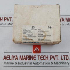 Siemens Overload Relay Motor Protection 3Ru1116-1Fb0 600Vac