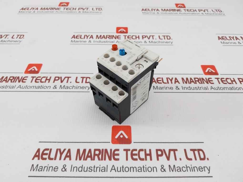 Siemens Overload Relay Motor Protection 3Ru1116-1Fb0 600Vac