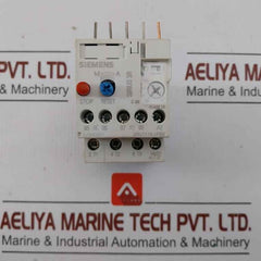 Siemens Overload Relay Motor Protection 3Ru1116-1Fb0 600Vac