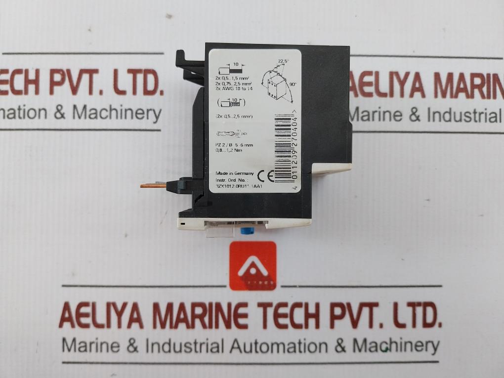 Siemens Overload Relay Motor Protection 3Ru1116-1Fb0 600Vac