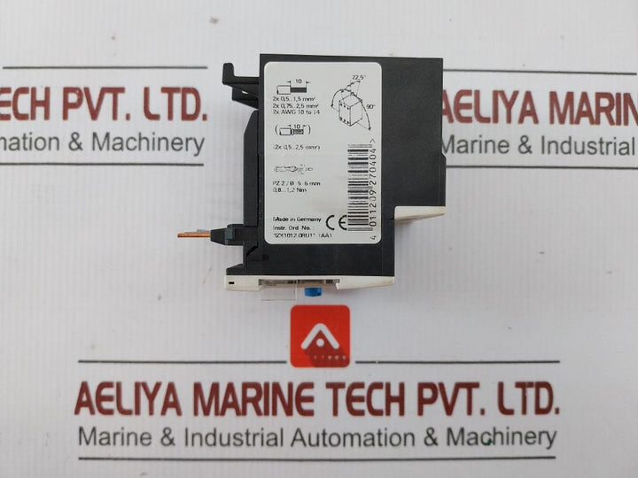 Siemens Overload Relay Motor Protection 3Ru1116-1Fb0 600Vac