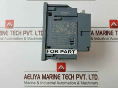 Siemens Pac3200 Power Monitoring Device 95-240V 50/60Hz 8Va (Not Working)