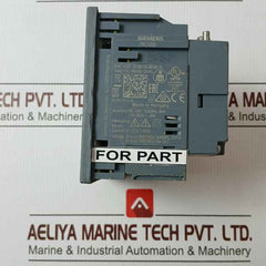 Siemens Pac3200 Power Monitoring Device 95-240V 50/60Hz 8Va (Not Working)