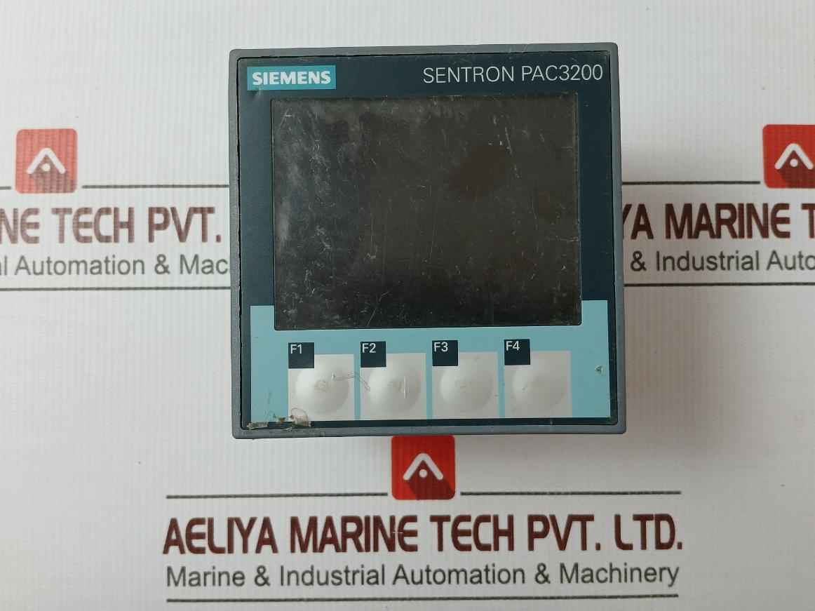 Siemens Pac3200 Power Monitoring Device 95-240V 50/60Hz 8Va (Not Working)